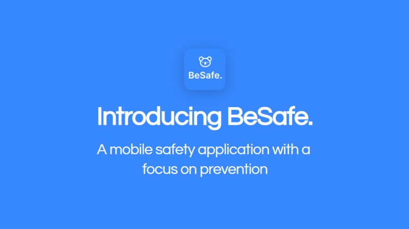 BeSafe – screenshot 1