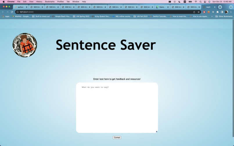 Sentence Saver – screenshot 2