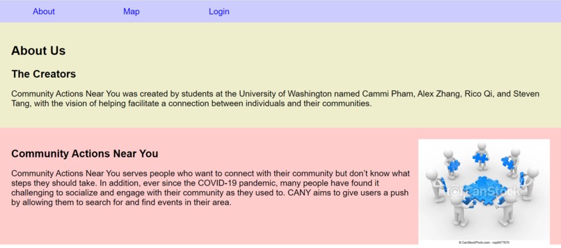 Community Actions Near You – screenshot 1