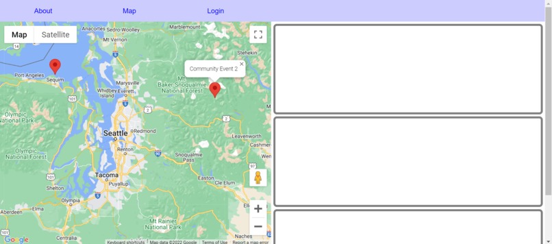 Community Actions Near You – screenshot 3