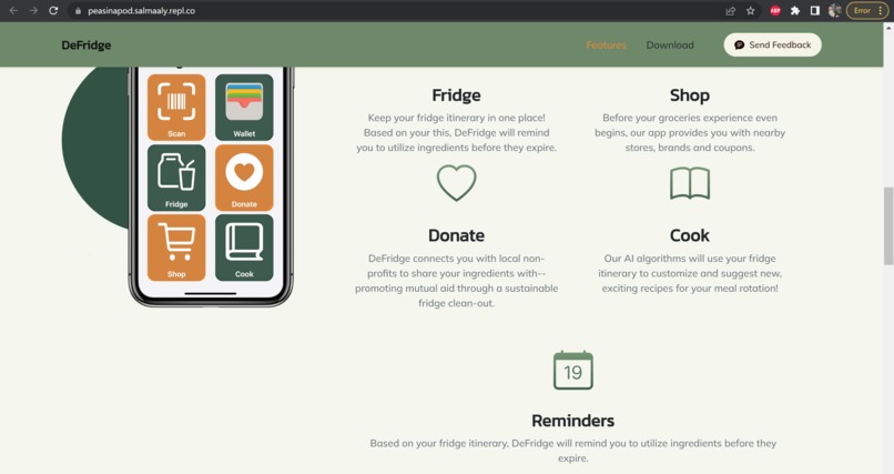 DeFridge – screenshot 3