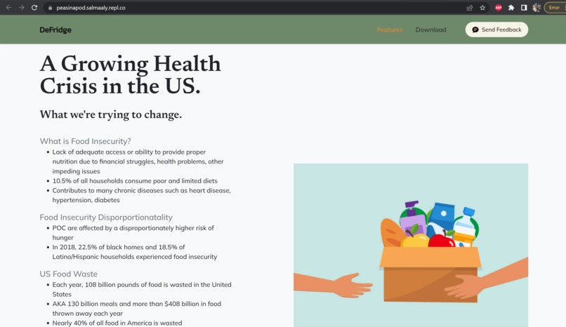 DeFridge – screenshot 4