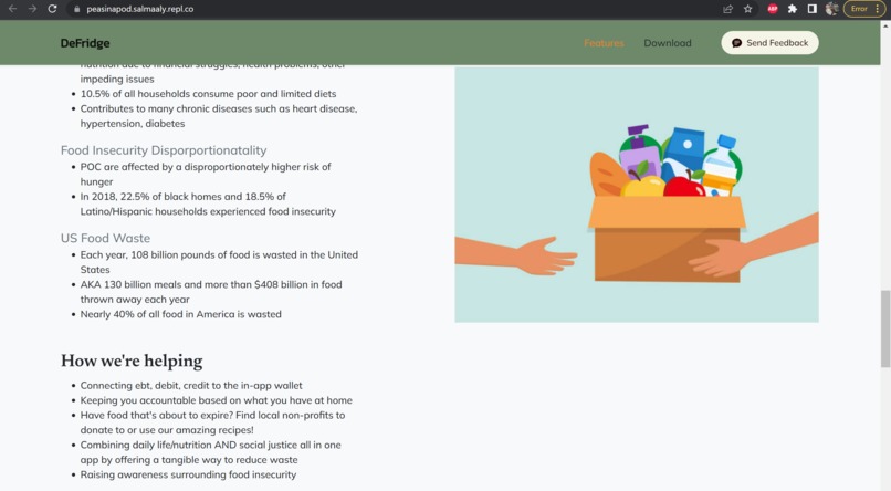 DeFridge – screenshot 5