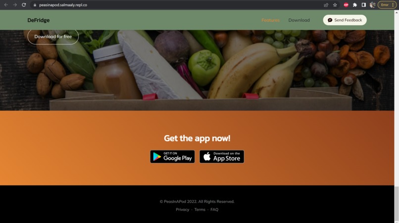 DeFridge – screenshot 7