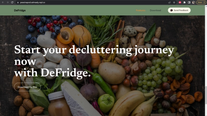 DeFridge – screenshot 6