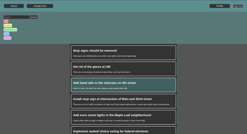 Town Hall – screenshot 1