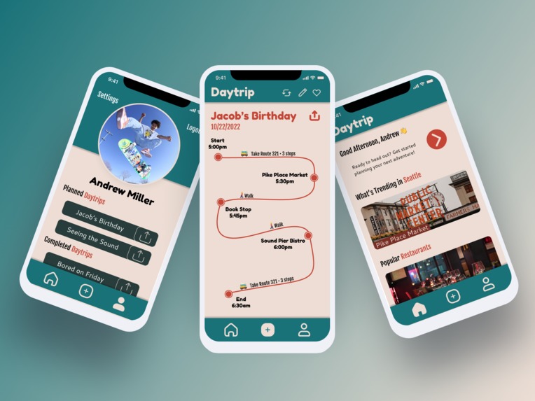 DayTrip – screenshot 1