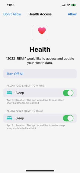 REMi – screenshot 4