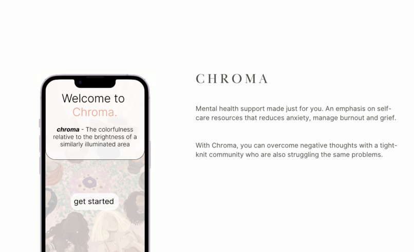 Chroma by monoChrome++  – screenshot 2
