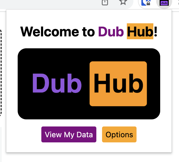 Dub Hub Devpost