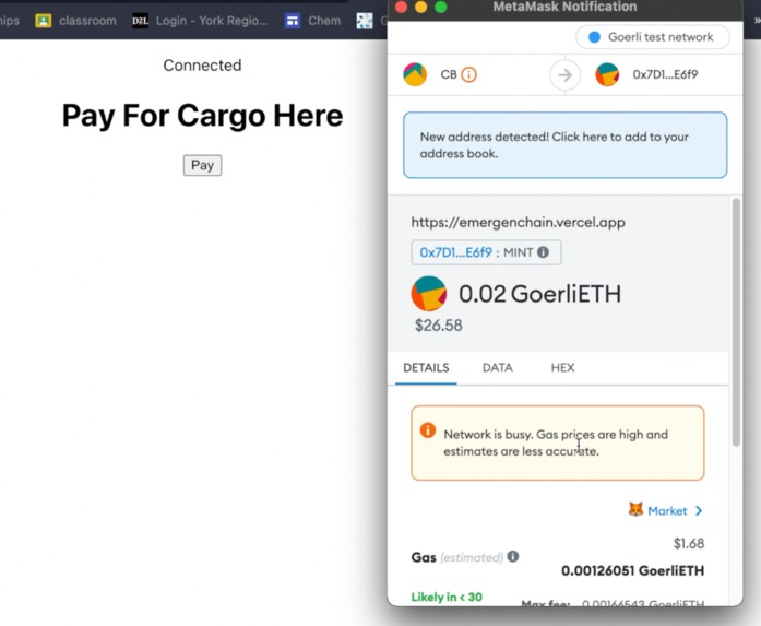 DeCargo Pay – screenshot 4