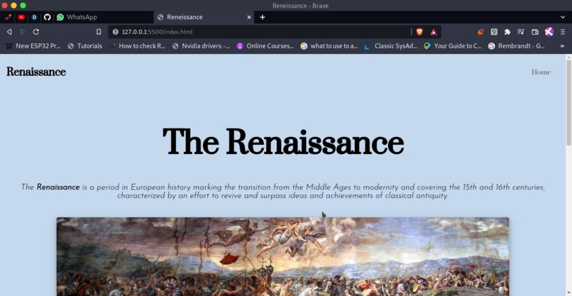 Renaissance – screenshot 1