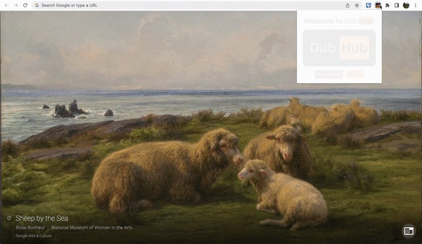 Dub Hub – screenshot 1