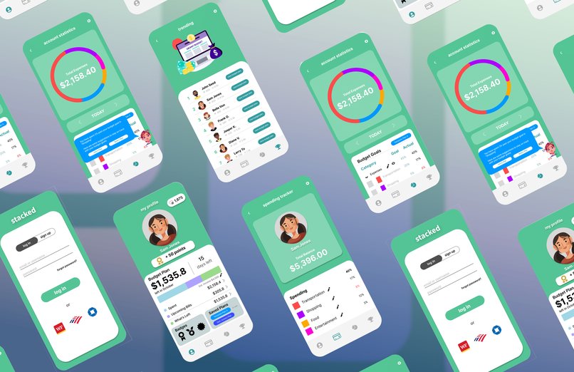 Stacked – screenshot 2