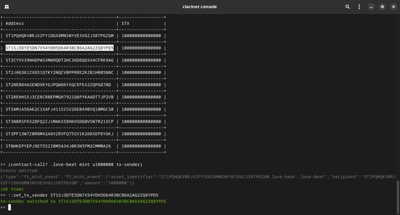 Stacks Swap – screenshot 3