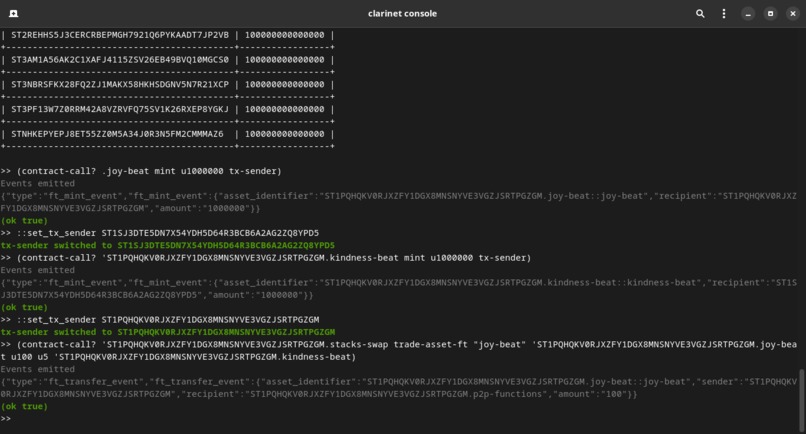 Stacks Swap – screenshot 6