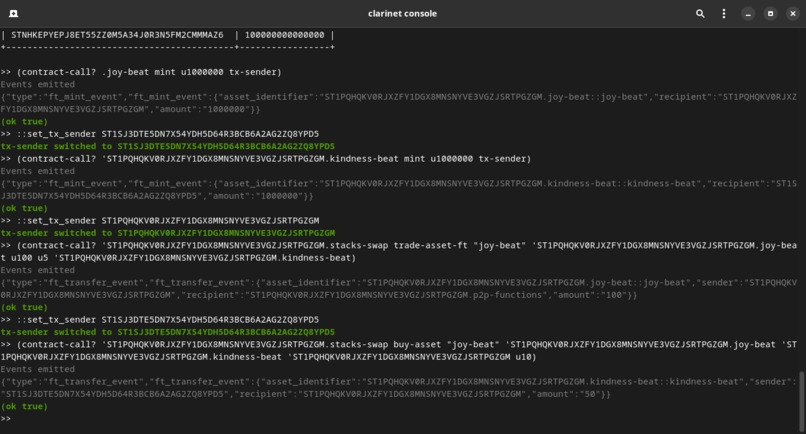 Stacks Swap – screenshot 7