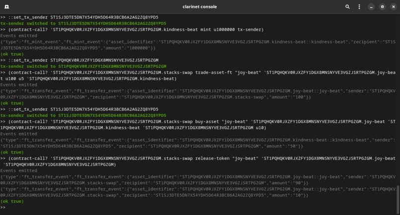 Stacks Swap – screenshot 8