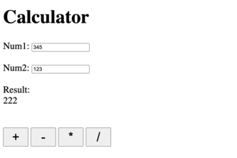 Hack with HTML