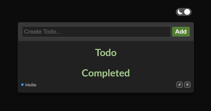 TO-DO-LIST – screenshot 1