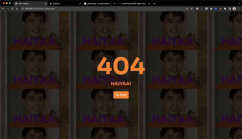 404 Haiya – screenshot 1