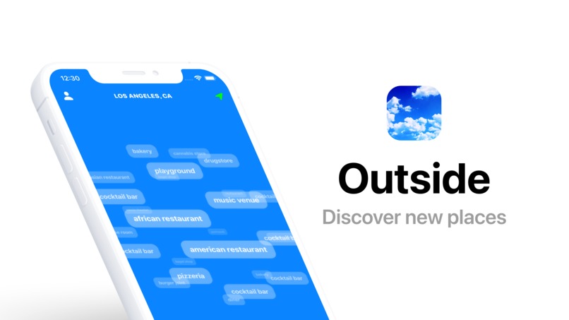 Outside – screenshot 1