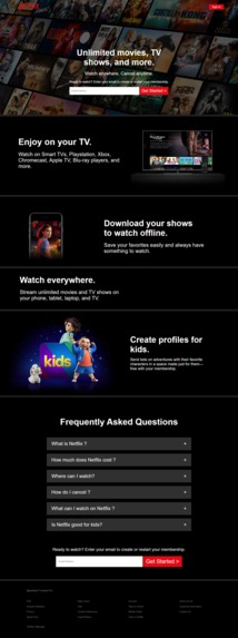Netflix  – screenshot 1