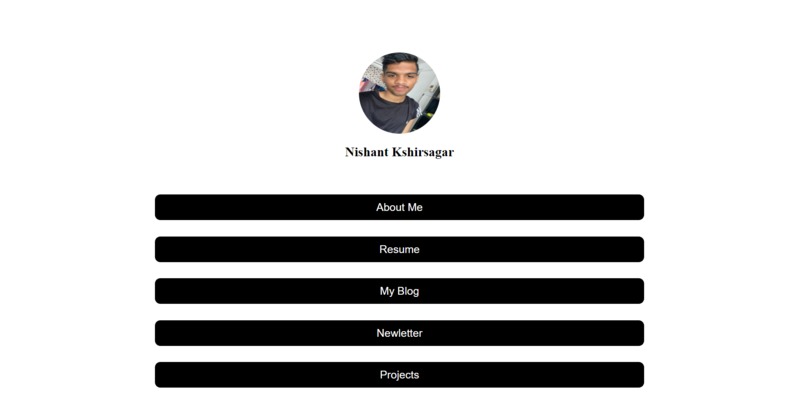 Linktree – screenshot 1
