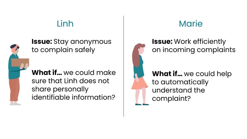 Issues of Linh and Marie