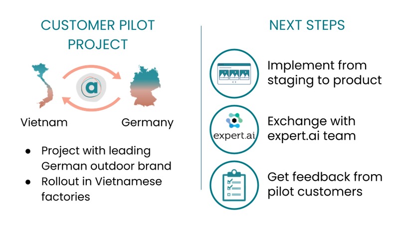 Next steps