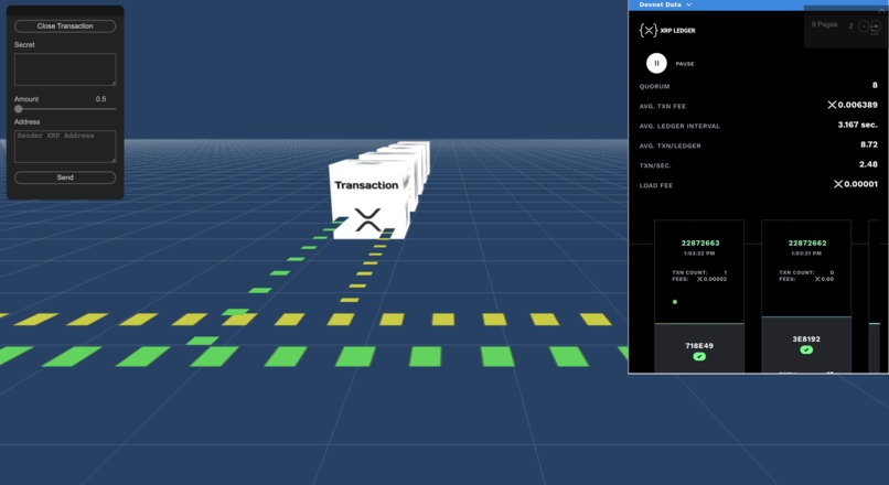 CBDC Loop – screenshot 2