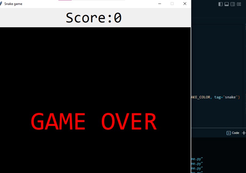 Snake Game – screenshot 1