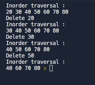Binary Search Tree – screenshot 1