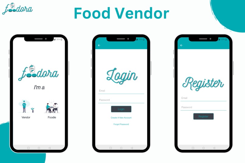 Foodora – screenshot 1