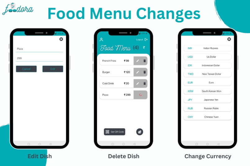Foodora – screenshot 2