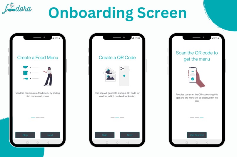 Foodora – screenshot 3