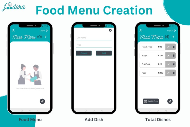 Foodora – screenshot 4