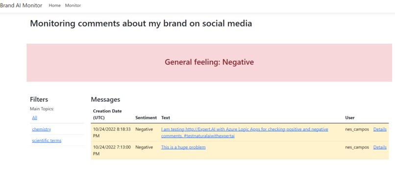 Brand AI Monitor – screenshot 2