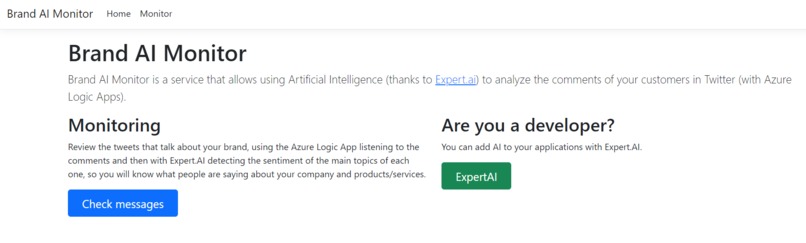 Brand AI Monitor – screenshot 3