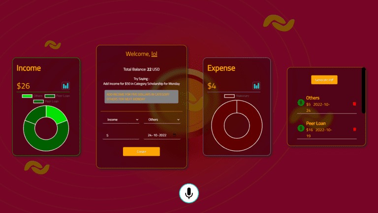 Expense-Tracker – screenshot 1