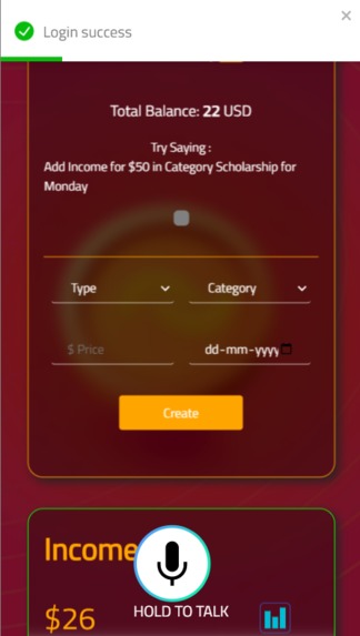 Expense-Tracker – screenshot 3