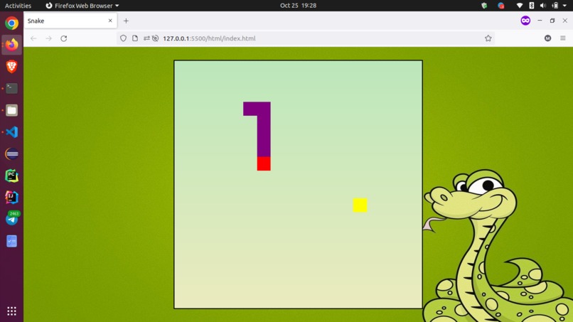 Snake Game – screenshot 1