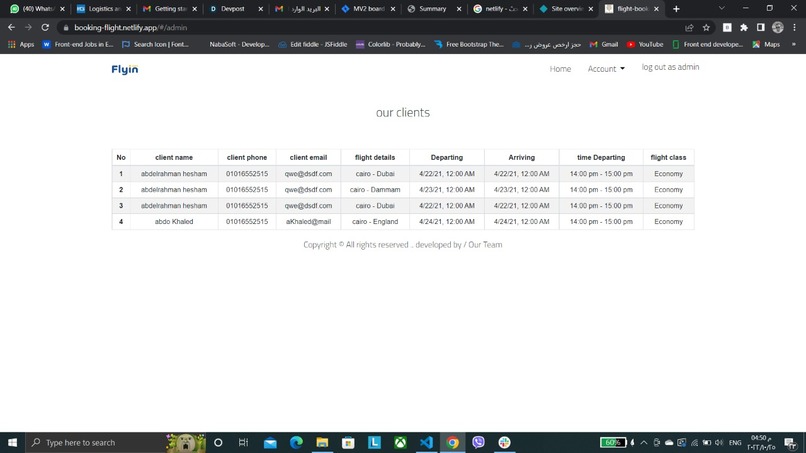 Flights-Booking-System – screenshot 6