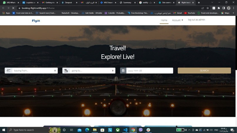 Flights-Booking-System – screenshot 7