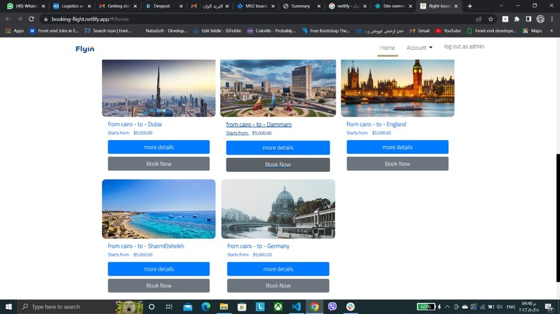 Flights-Booking-System – screenshot 8