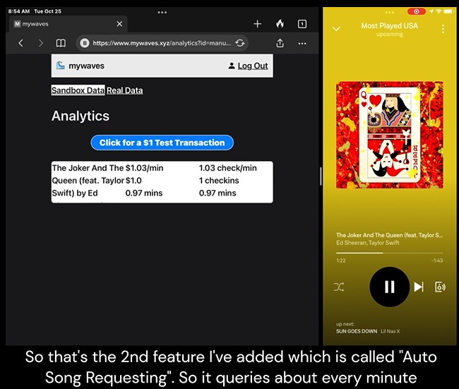 mywaves.xyz – screenshot 1