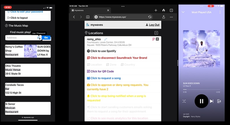 mywaves.xyz – screenshot 3