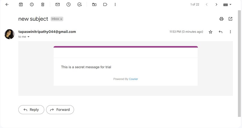SecretMessenger – screenshot 2