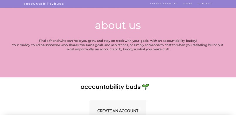 Accountability Buds – screenshot 1