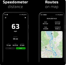 Speedometer & Distance – screenshot 1